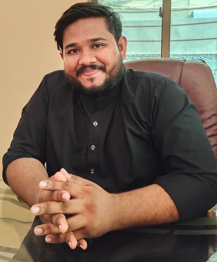 Ubaid Ahmed Khan