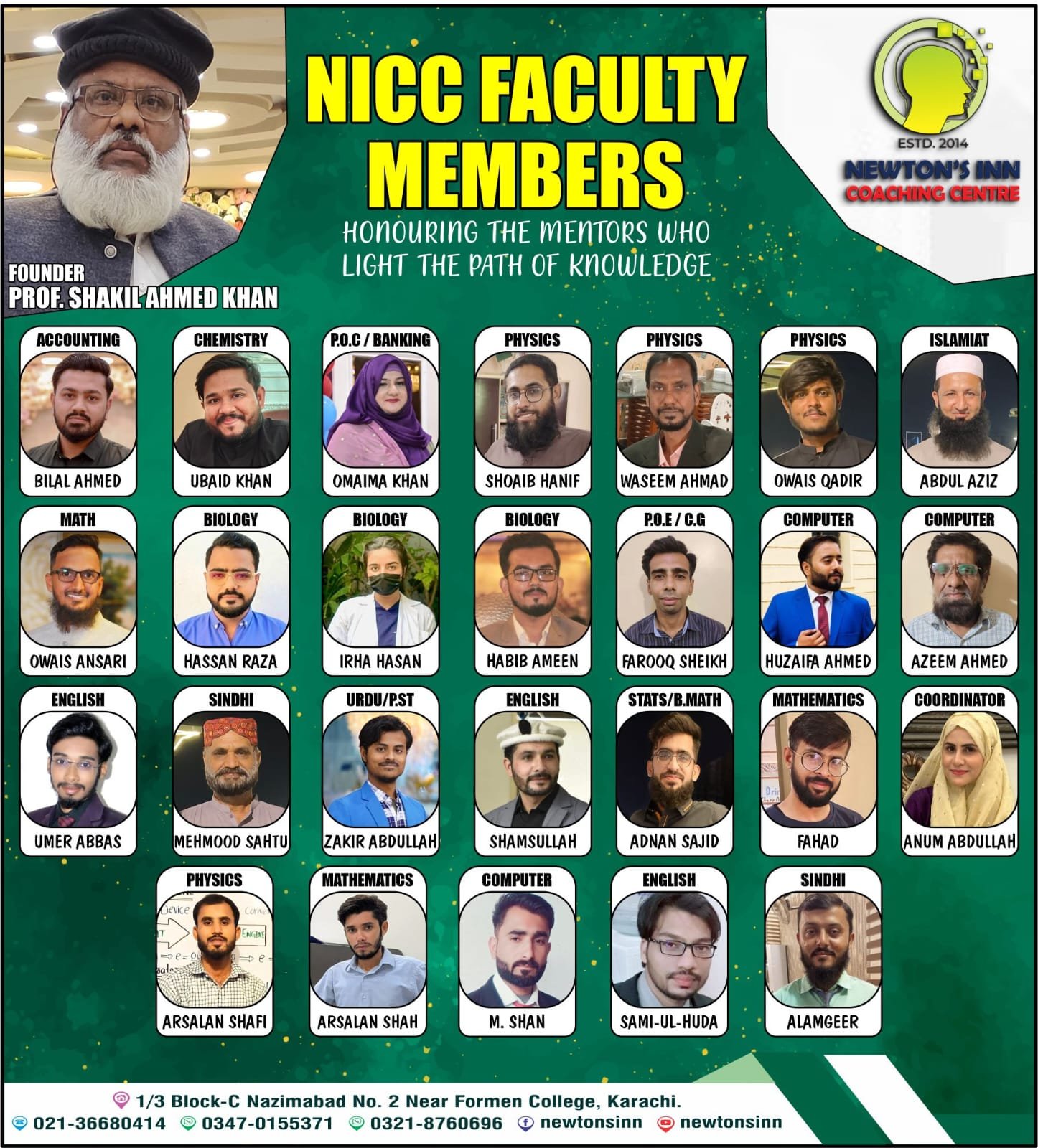 Faculty